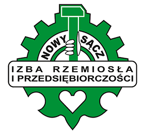 logo Izba Rzemiosła i Przedsiębiorczości w Nowym Sączu