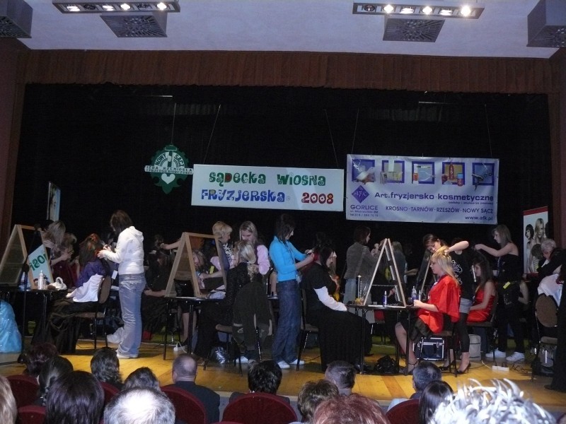 Konkurs Fryzjerski – Nowy Sącz 2008
