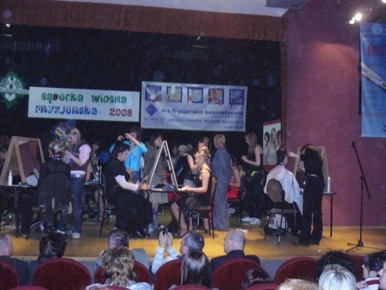 Konkurs Fryzjerski – Nowy Sącz 2008 – zdjęcie 2