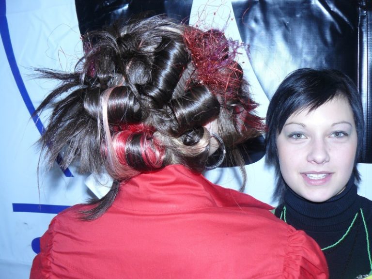 Konkurs Fryzjerski – Nowy Sącz 2008 – zdjęcie 5