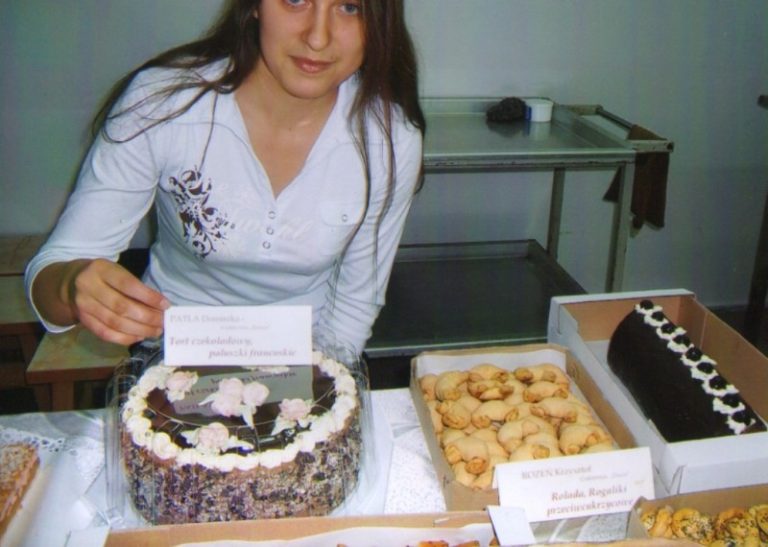 Egzamin czeladniczy, zawód cukiernik – 2007 – zdjęcie 2