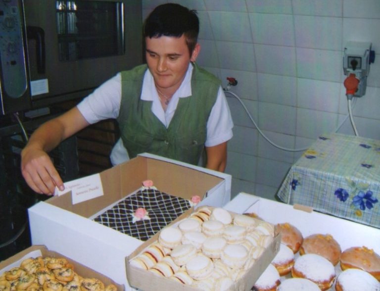 Egzamin czeladniczy, zawód cukiernik – 2007 – zdjęcie 3
