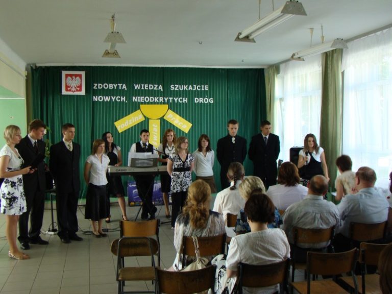 Zakończenie roku szkolnego 2009 – zdjęcie 1