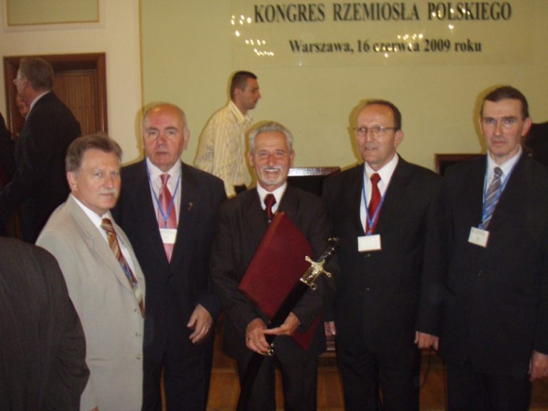 Szabla Kilińskiego dla Honorowego Starszego Cechu - VI Kongres Rzemiosła Polskiego – zdjęcie 11