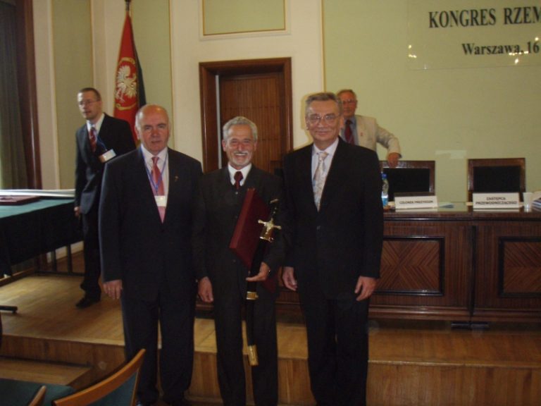 Szabla Kilińskiego dla Honorowego Starszego Cechu - VI Kongres Rzemiosła Polskiego – zdjęcie 12