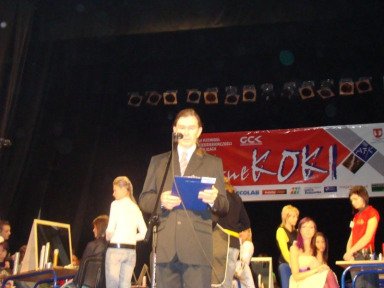 Konkurs fryzjerski „Szalone Koki” – 2008 – zdjęcie 3