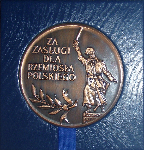 Srebrny Medal im. Jana Kilińskiego