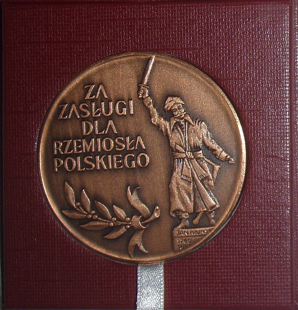 Złoty Medal im. Jana Kilińskiego