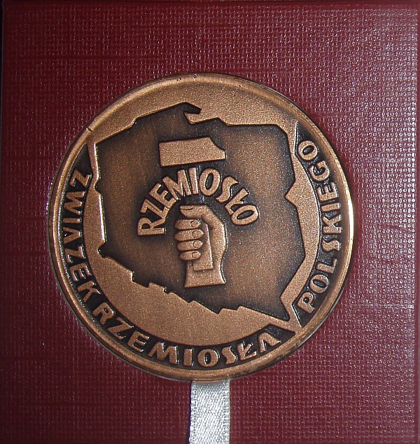 Złoty Medal im. Jana Kilińskiego