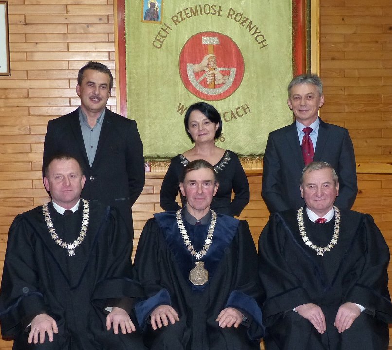 Zarząd Cechu 2013–2017