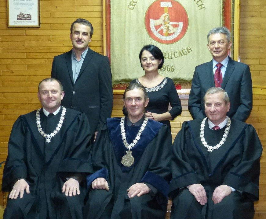Zarząd Cechu 2013–2017