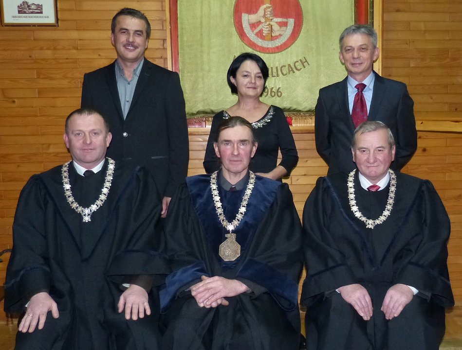Zarząd Cechu 2013–2017