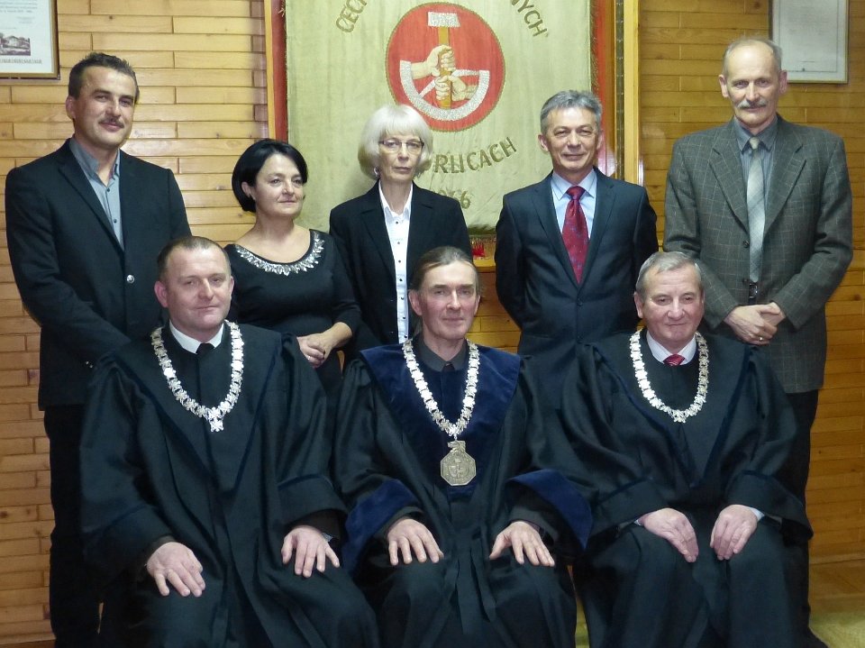 Zarząd Cechu 2013–2017