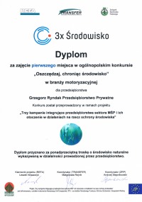 Sukces członka gorlickiego Cechu
