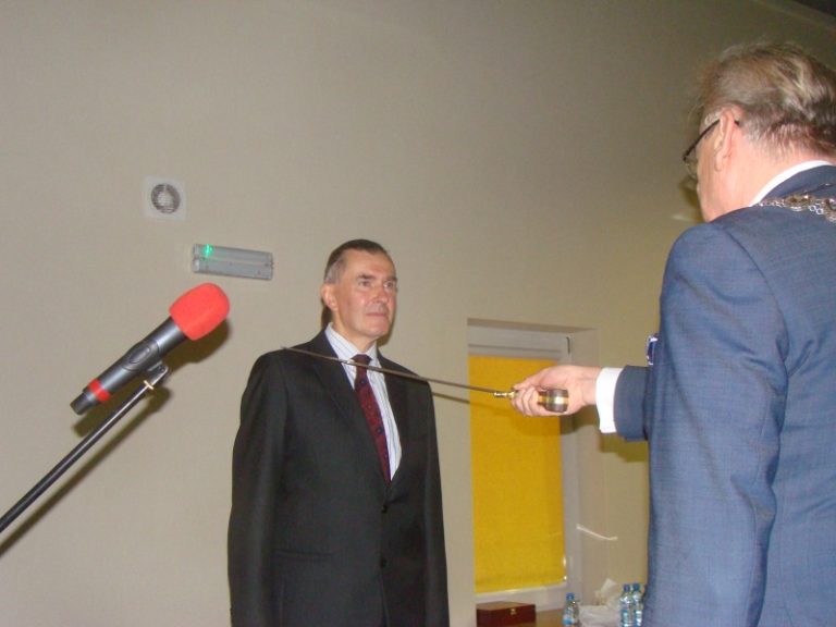 Odznaczenie Starszego Cechu Szablą Kilińskiego – zdjęcie 1