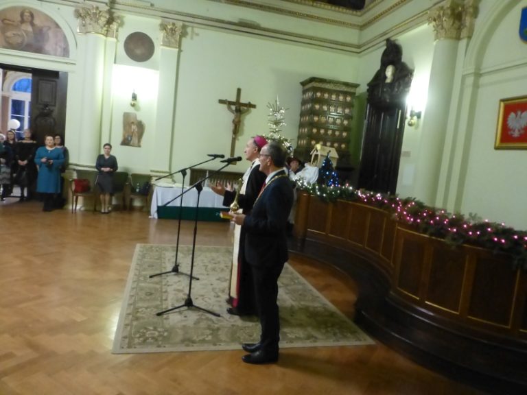Spotkanie opłatkowe Rzemiosła diecezji Tarnowskiej – zdjęcie 12