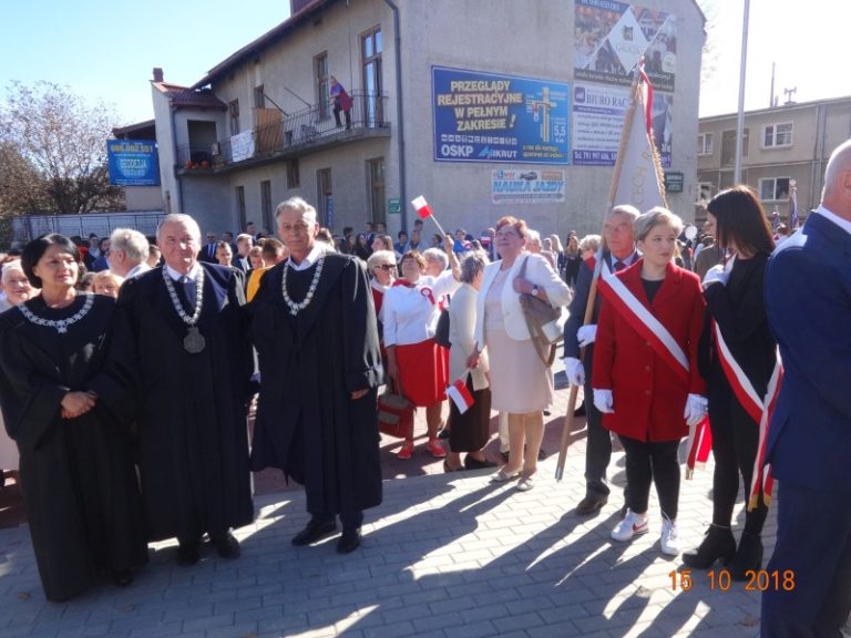 Odslonięcie Pomnika Niepodległości – zdjęcie 8