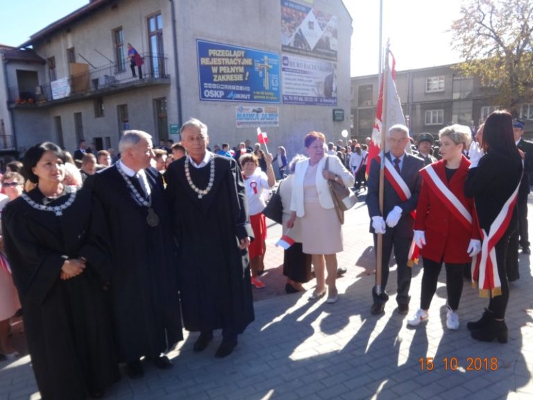 Odslonięcie Pomnika Niepodległości – zdjęcie 9
