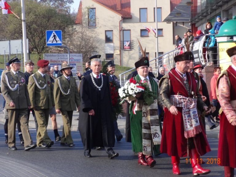Uroczyste obchody 100. rocznicy Odzyskania przez Polskę niepodległości – zdjęcie 12