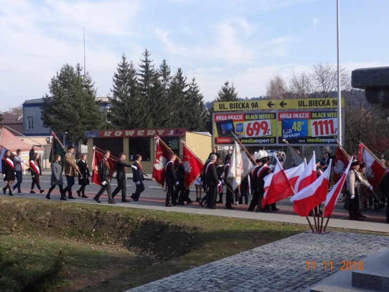 Uroczyste obchody 100. rocznicy Odzyskania przez Polskę niepodległości – zdjęcie 14