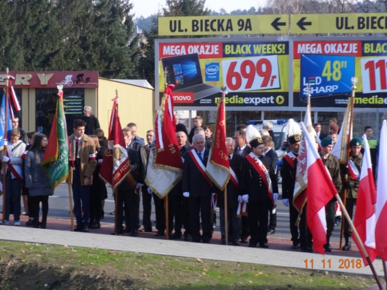 Uroczyste obchody 100. rocznicy Odzyskania przez Polskę niepodległości – zdjęcie 15