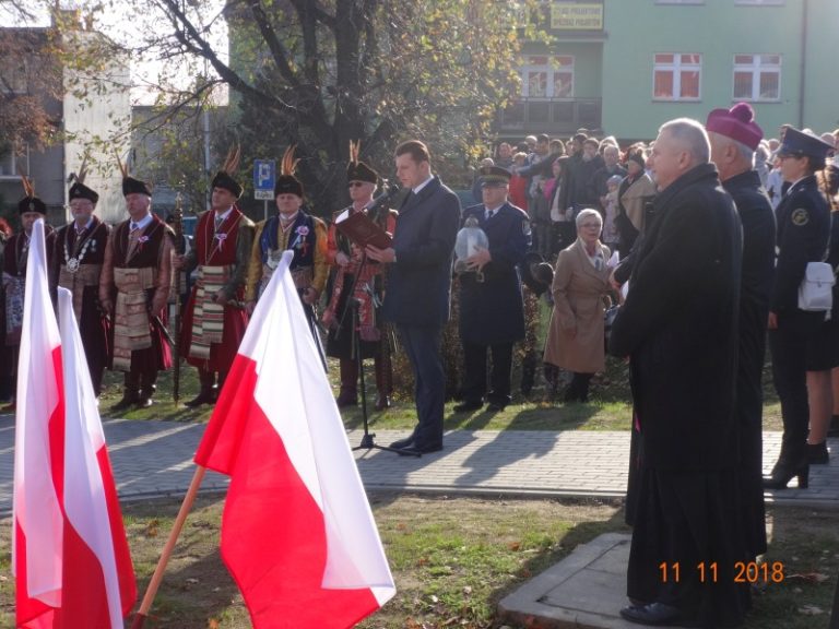 Uroczyste obchody 100. rocznicy Odzyskania przez Polskę niepodległości – zdjęcie 18