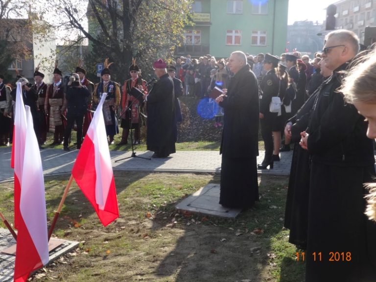 Uroczyste obchody 100. rocznicy Odzyskania przez Polskę niepodległości – zdjęcie 20