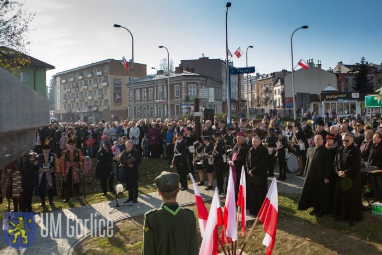 Uroczyste obchody 100. rocznicy Odzyskania przez Polskę niepodległości – zdjęcie 3