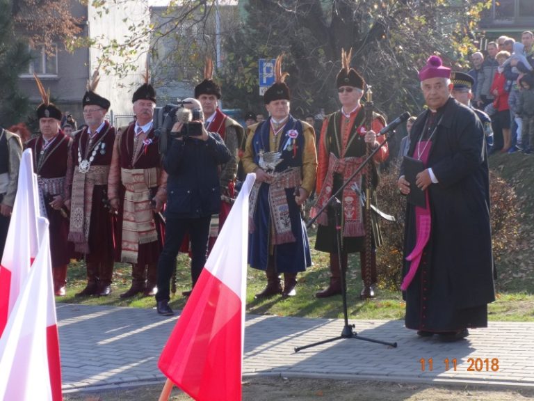 Uroczyste obchody 100. rocznicy Odzyskania przez Polskę niepodległości – zdjęcie 21
