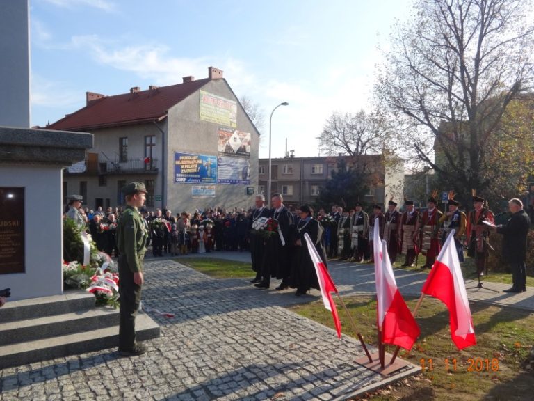 Uroczyste obchody 100. rocznicy Odzyskania przez Polskę niepodległości – zdjęcie 22