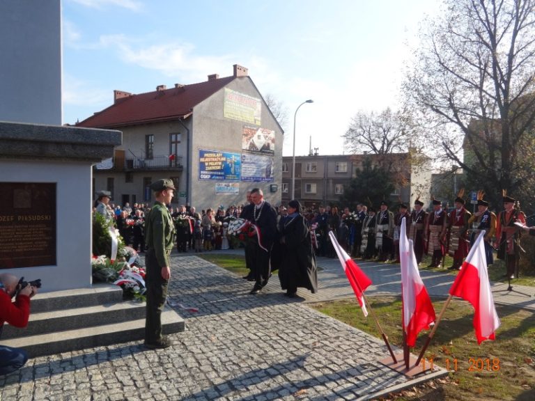Uroczyste obchody 100. rocznicy Odzyskania przez Polskę niepodległości – zdjęcie 23