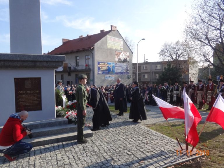 Uroczyste obchody 100. rocznicy Odzyskania przez Polskę niepodległości – zdjęcie 24