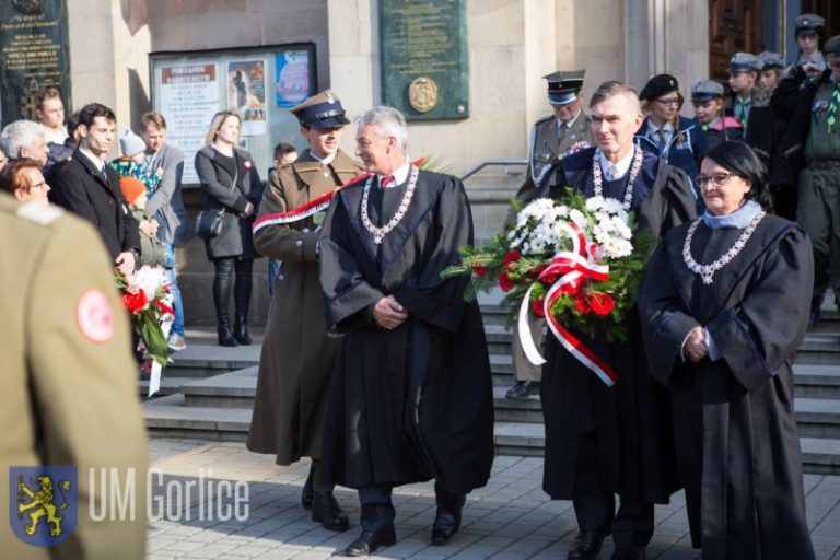 Uroczyste obchody 100. rocznicy Odzyskania przez Polskę niepodległości – zdjęcie 4