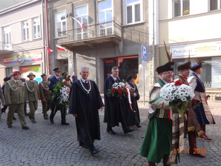 Uroczyste obchody 100. rocznicy Odzyskania przez Polskę niepodległości – zdjęcie 7