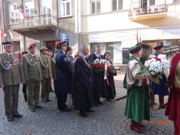 Uroczyste obchody 100. rocznicy Odzyskania przez Polskę niepodległości – zdjęcie 10