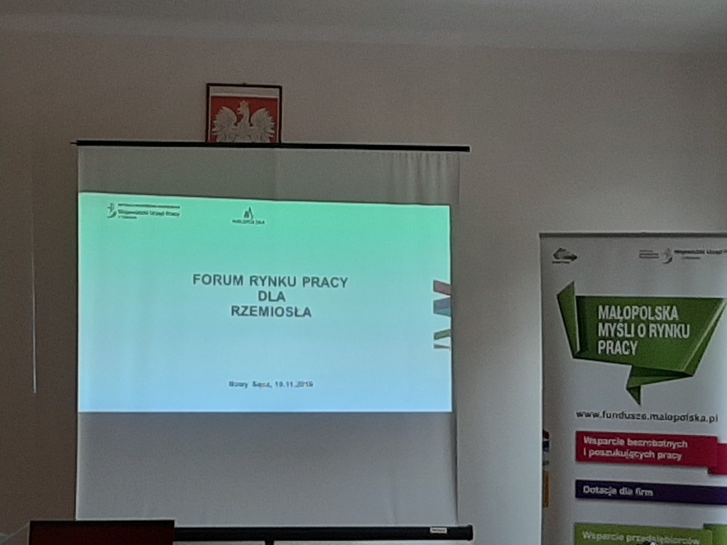 Forum Rynku Pracy dla Rzemiosła – Nowy Sącz