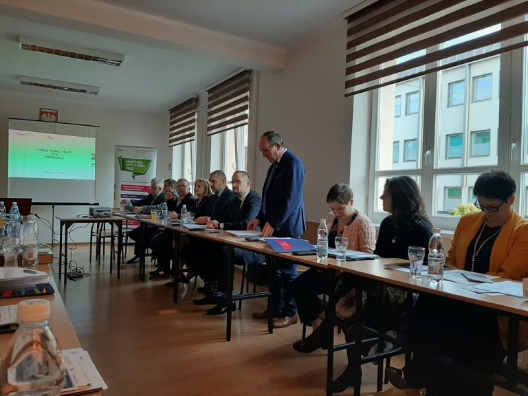 Forum Rynku Pracy dla Rzemiosła – Nowy Sącz – zdjęcie 6