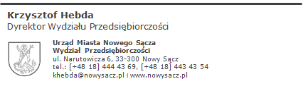 Małopolska Tarcza Antykryzysowa – Pakiet Przedsiębiorczość