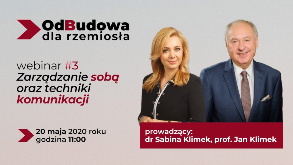 OdBudowa dla Rzemiosła – Webinarium 3