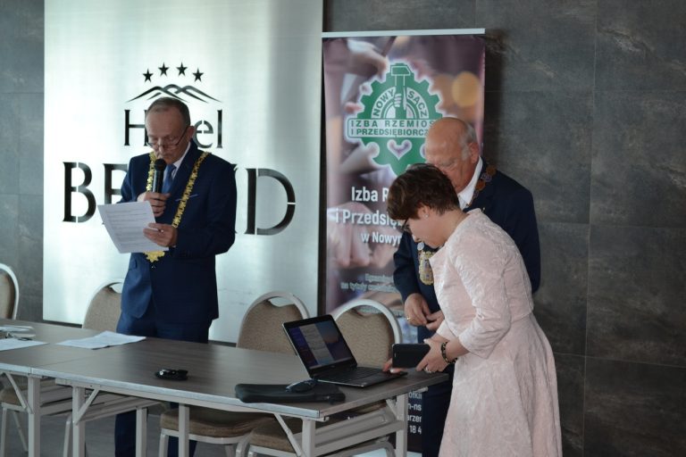 XXVI Zjazd Sprawozdawczy Delegatów Izby Rzemiosła i Przedsiębiorczości w Nowym Sączu – zdjęcie 11