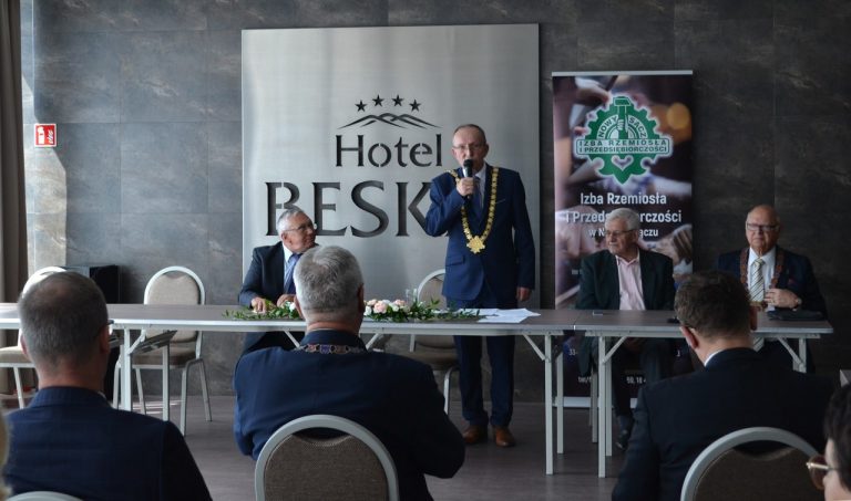 XXVI Zjazd Sprawozdawczy Delegatów Izby Rzemiosła i Przedsiębiorczości w Nowym Sączu – zdjęcie 38