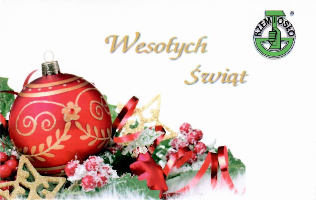 Życzenia świąteczno-noworoczne 2020