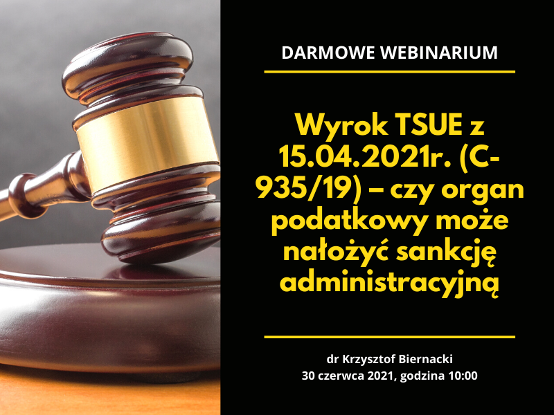 Nowe bezpłatne webinaria