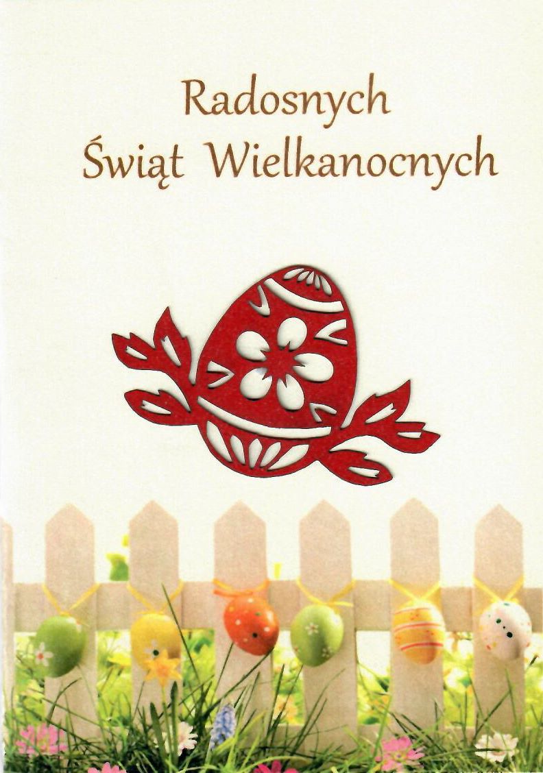Życzenia Wielkanocne 2022