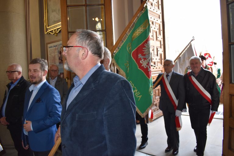 Udział Cechu w obchodach święta 3 Maja – zdjęcie 1
