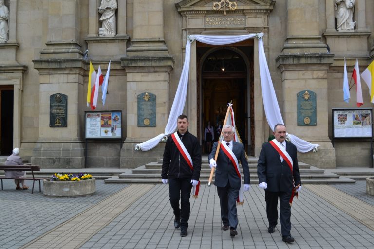 Udział Cechu w obchodach rocznicy zakończenia II wojny św. – zdjęcie 3
