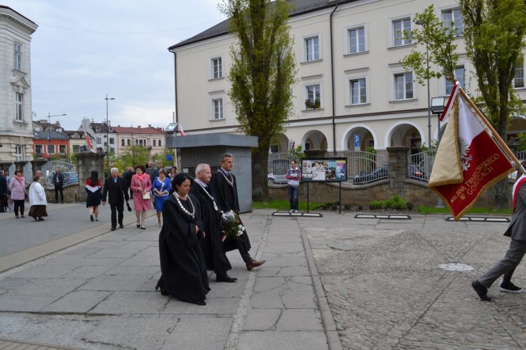 Udział Cechu w obchodach rocznicy zakończenia II wojny św. – zdjęcie 4