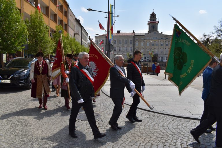 Udział Cechu w obchodach święta 3 Maja – zdjęcie 10