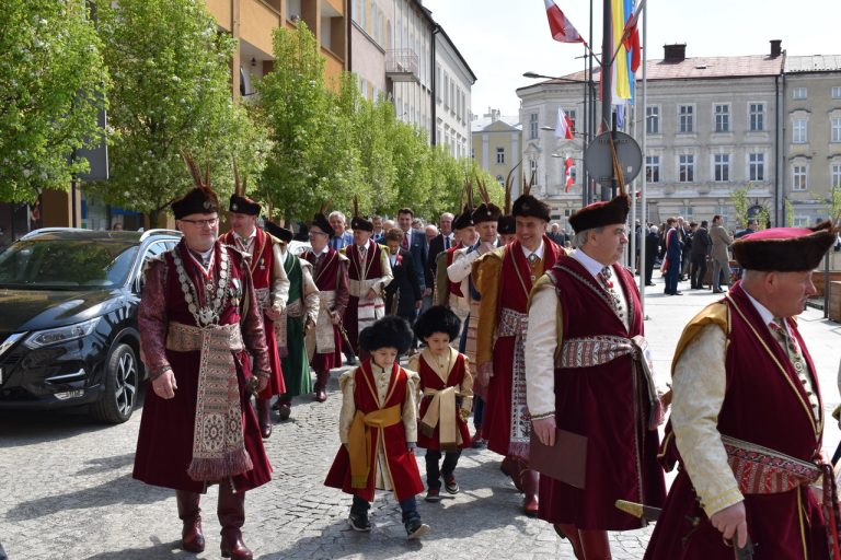 Udział Cechu w obchodach święta 3 Maja – zdjęcie 12