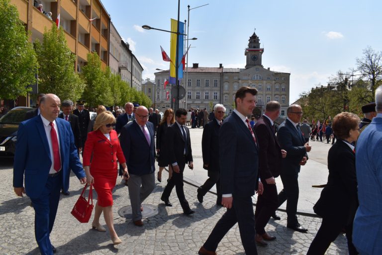 Udział Cechu w obchodach święta 3 Maja – zdjęcie 13